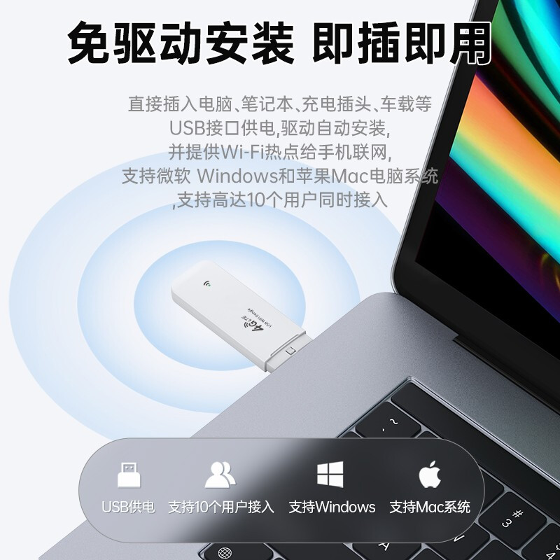 隨身移動(dòng)WiFi 開(kāi)啟4G無(wú)限流量，打造無(wú)縫便攜網(wǎng)絡(luò)新時(shí)代